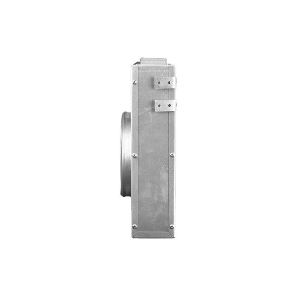 Side of 24 Inch 1 Slot Linear Slot Plenum Box - Linear Slot Diffuser Plenum - Texas Buildmart - AC Vent Covers - Linear Plenum Box