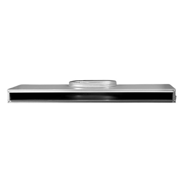 Front of 36 Inch 1 Slot Linear Air Vent Plenum Box - 36 Inch 1 Slot Linear Diffuser HVAC Duct - Texas Buildmart