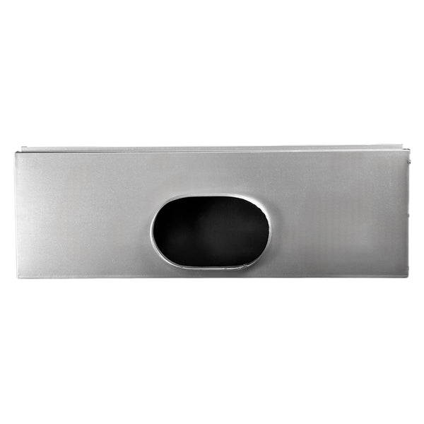 Top of 36 Inch 1 Slot Linear Air Vent Plenum Box - 36 Inch 1 Slot Linear Diffuser HVAC Duct - Texas Buildmart