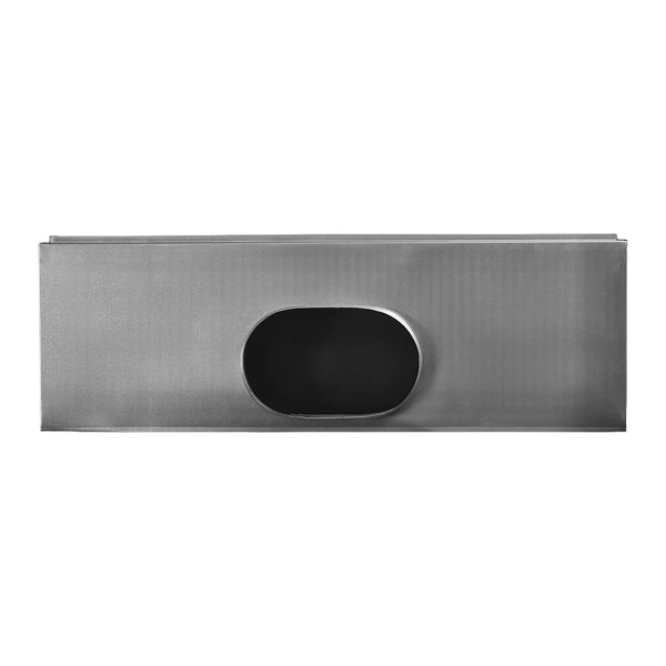 Top of 36 Inch 2 Slot Linear Air Vent Plenum Box - 36 Inch 2 Slot Linear Diffuser HVAC Duct - Texas Buildmart
