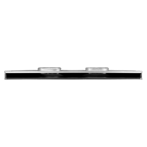 Front of 48 Inch 1 Slot Linear Air Vent Plenum Box - 48 Inch 1 Slot Linear Diffuser HVAC Duct - Texas Buildmart