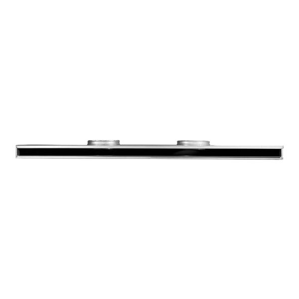 Front of 60 Inch 1 Slot Linear Air Vent Plenum Box - 60 Inch 1 Slot Linear Diffuser HVAC Duct - Texas Buildmart