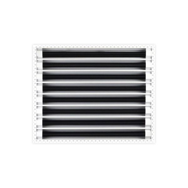 BUILDMART - 20x16 Mud In Air Vent Cover - Drywall Mud-in White Air Vent - Mud Linear Slot Diffuser - Register Grille for Ceiling and Walls - Texas Buildmart