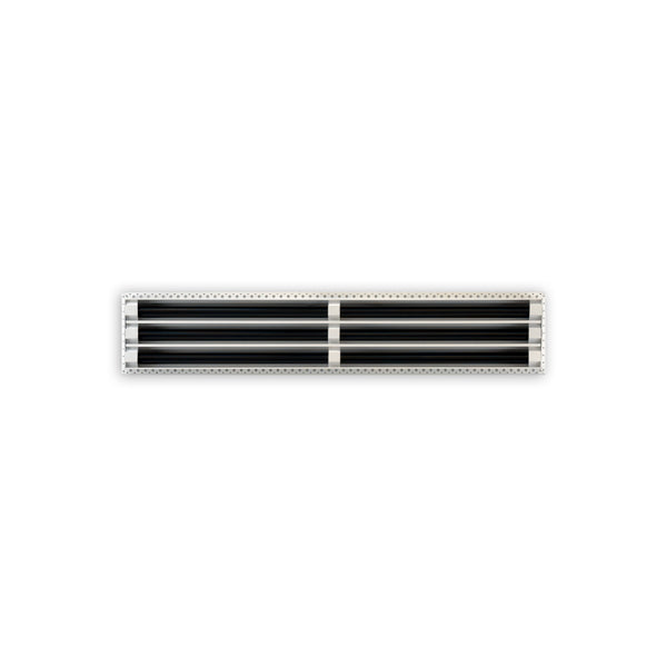 BUILDMART - 30x6 Mud In Air Vent Cover - Drywall Mud-in White Air Vent - Mud Linear Slot Diffuser - Register Grille for Ceiling and Walls - Texas Buildmart