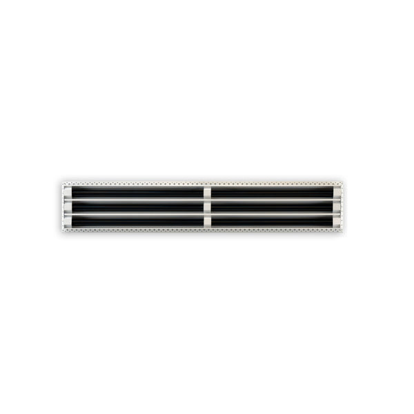 BUILDMART - 36x6 Mud In Air Vent Cover - Drywall Mud-in White Air Vent - Mud Linear Slot Diffuser - Register Grille for Ceiling and Walls - Texas Buildmart