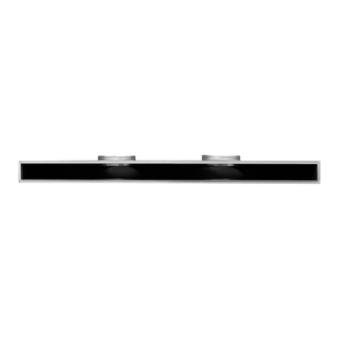 Front of 60 Inch 2 Slot Linear Air Vent Plenum Box - 60 Inch 2 Slot Linear Diffuser HVAC Duct - Texas Buildmart